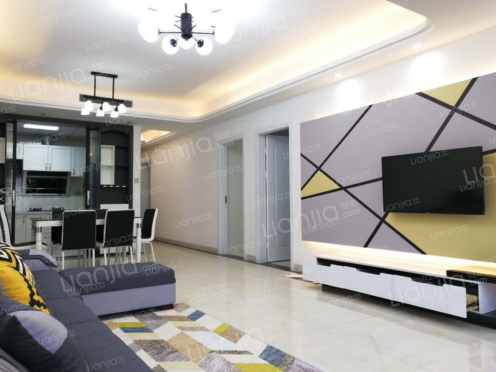 整租·公园世家 3室2厅 南