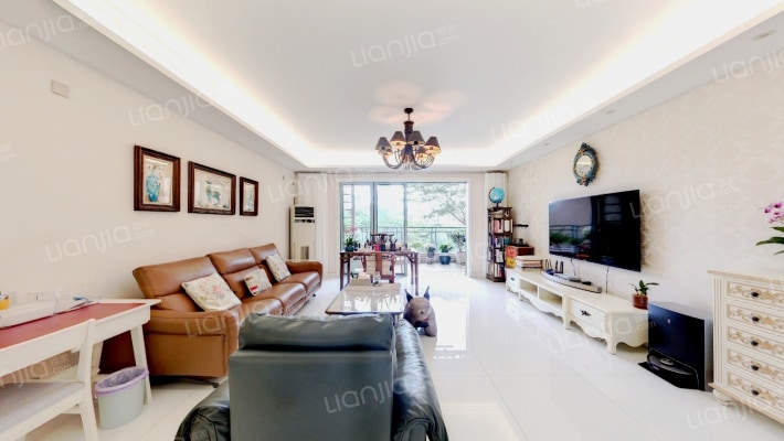 香域中央花园二手房实景图