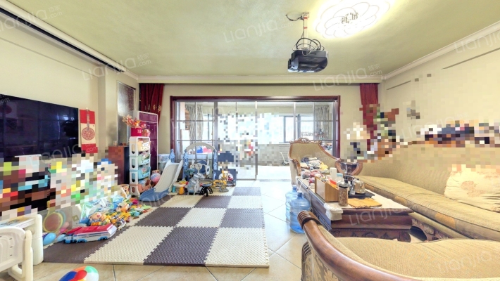 陕西进出口公司家属院二手房实景图