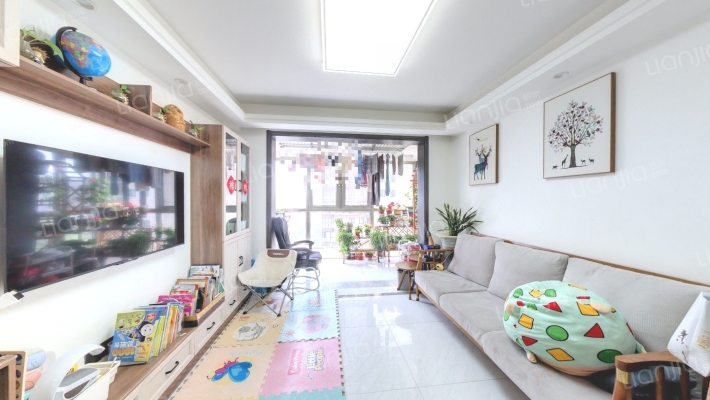 电建海赋尚城二期二手房实景图