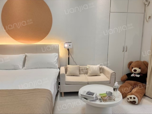 整租·鼎鑫商务广场 1室1厅 南