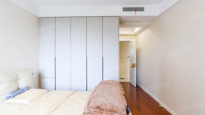 近双公园住家舒适，低密度品质小区品质物业-卧室D