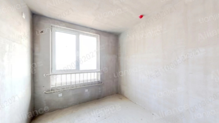 出门就是公园，大社区环境好，毛坯房可随意装修-卧室B