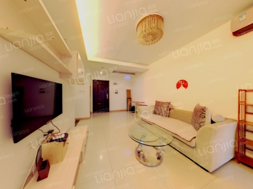 整租·万科锦程 2室1厅 南