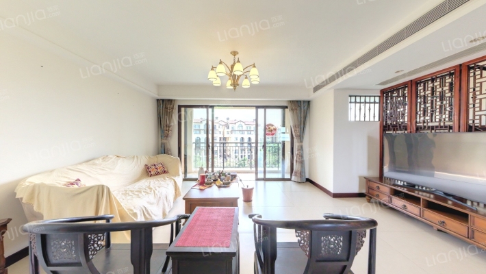 华发蔚蓝堡二手房实景图