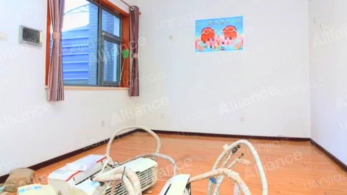 竹语堂 4室2厅 南 北-卧室C