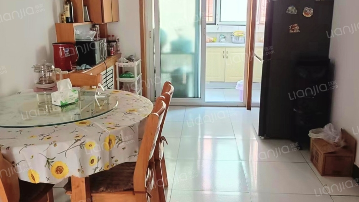 有房本随时过户   南北通透 ...-餐厅