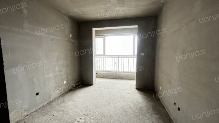 金域中央 2室2厅 南 北-卧室A