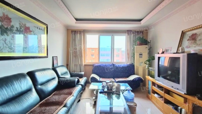 清凉寺区经典南北通透三居，拎包入住-客厅