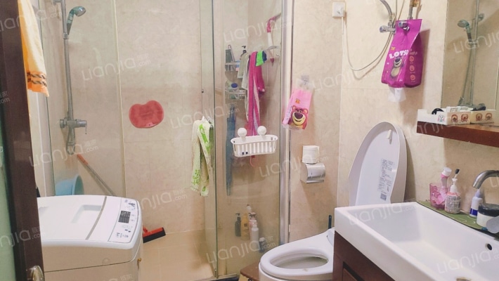 房子是满五年的本 随时能过户户型采光很好 集中供暖-卫生间A