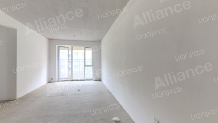 桃源新都孔雀城 3室2厅 南 北-客厅