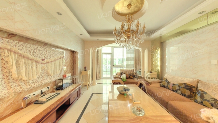 博园岚郡二手房实景图