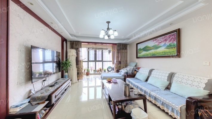 绿都紫荆华庭润园二手房实景图