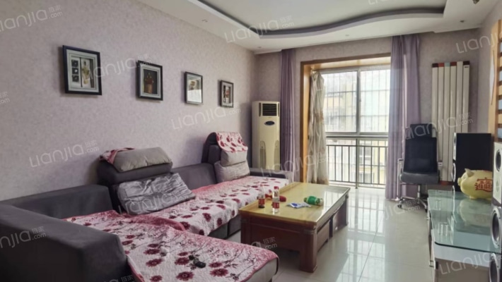 闹中取静的好房子、好户型、成活成本低、配套全-客厅