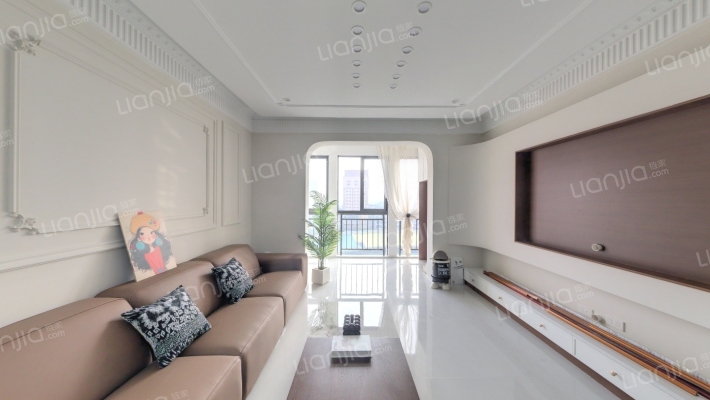 玫瑰银座二手房实景图