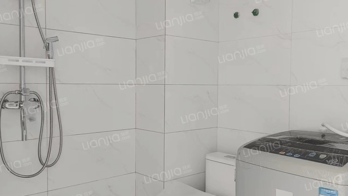 此房南北通透 楼层好视野好 采光充足配套齐全交通便利-卫生间