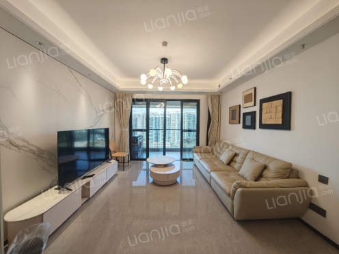 整租·中粮三亚铂悦中心 4室2厅 南