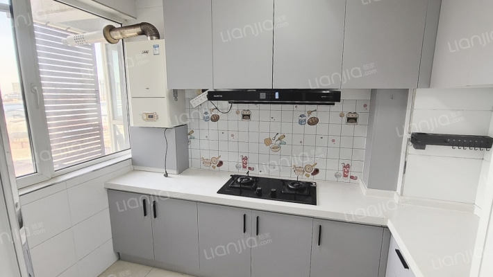 南向格局 楼层好 视野宽阔 适合居住-厨房