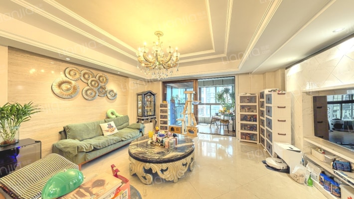 万泽云顶香蜜湖二手房实景图