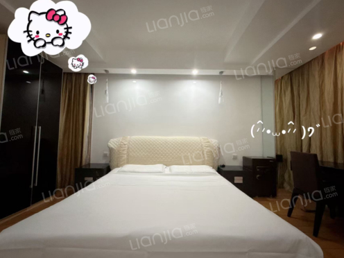 整租·金池名郡 3室2厅 南