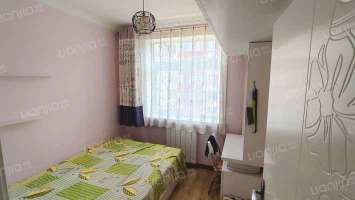 南北通透两居室 满五税费低 停车方便户型方正-卧室B