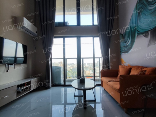 整租·滨河四季 1室1厅 南