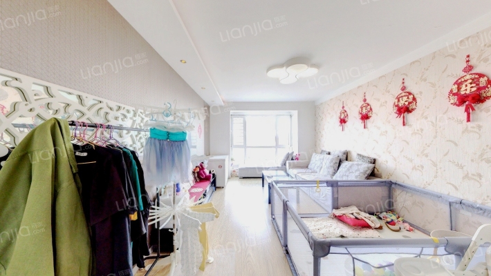 五彩上筑二手房实景图