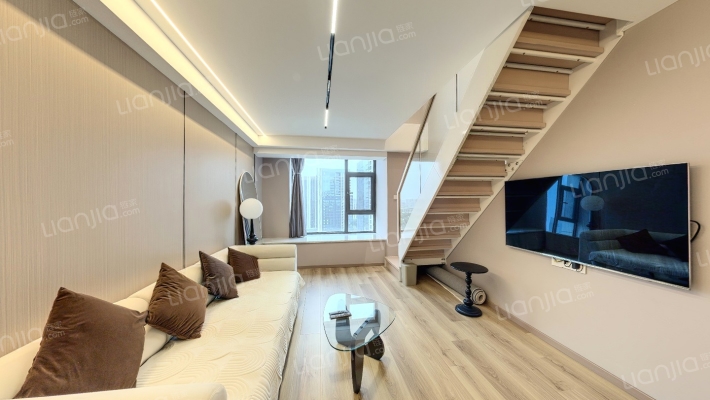 旭辉荣华公园大道二手房实景图