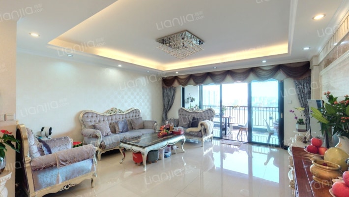 万科新城湾畔二手房实景图