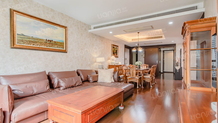 上海静安江宁路东边套全明大4房 二期只有一套 另有产权车位 方便看_静安豪景苑二手房中楼层4室2厅二手房出售信息-上海链家