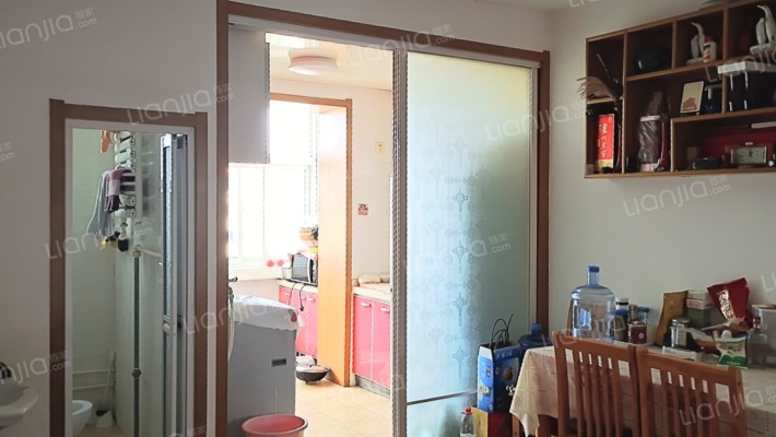 建设局住宅小区 2室1厅 南 北-客厅