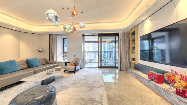 龙华金茂府二手房实景图