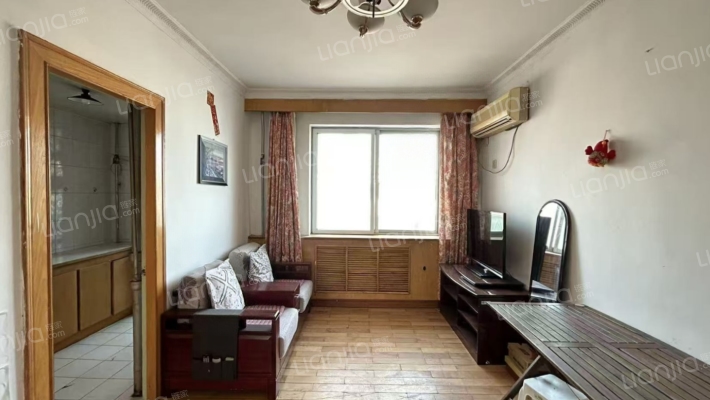 中国石油报社家属院 2室1厅 南 北-客厅