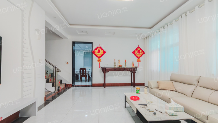 朝阳别墅区二手房实景图