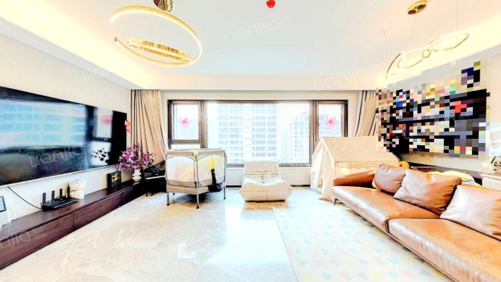 奥体金茂府二手房实景图