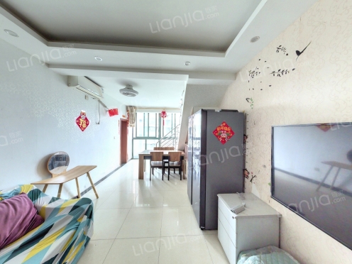 整租·金城银樽 2室2厅 跃层 东