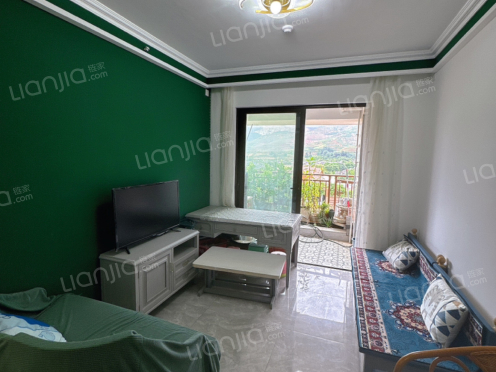 整租·雅居乐西双林语 1室1厅 南