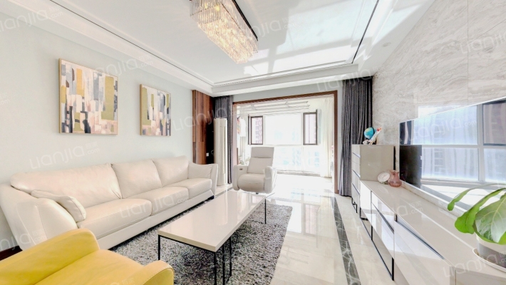 万达华府二手房实景图