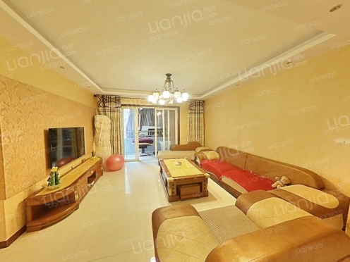 整租·嘉华鑫城 3室2厅 东南