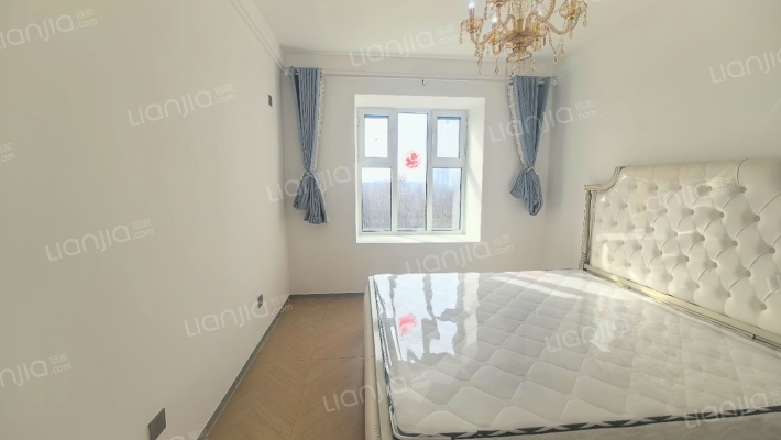 涿州三利中和城南北通透三居室全明格局居住舒适优选-卧室A