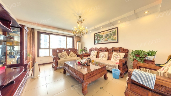 城市公寓二手房实景图