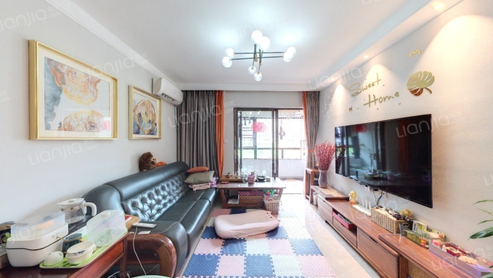 旭辉湖山樾二手房实景图