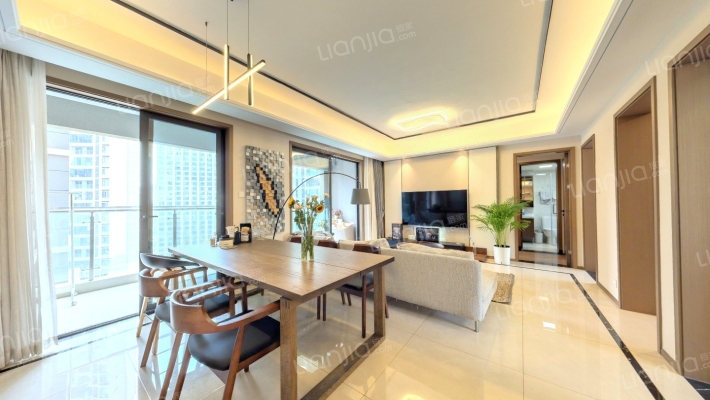 鲁能城三期二手房实景图