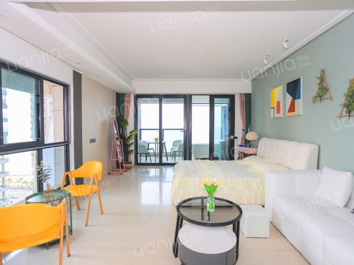 整租·北部湾壹号 1室1厅 北