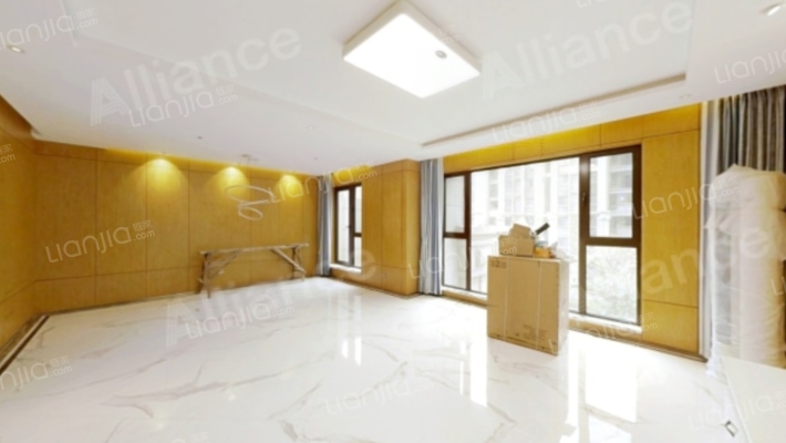 鸿坤洋房精装修　洋房三居　改善优选-餐厅