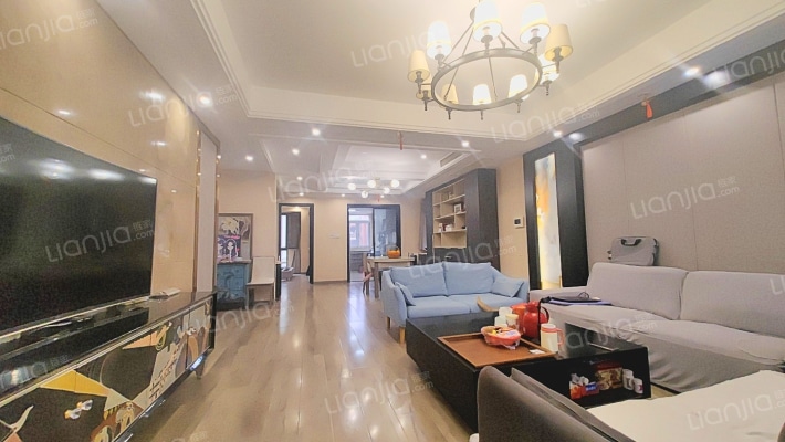 建发泱墅二手房实景图