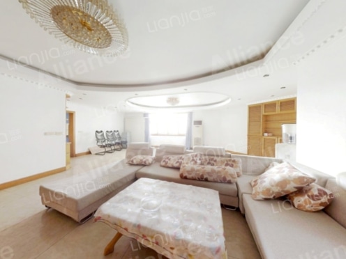 整租·金岛花园 4室2厅 南