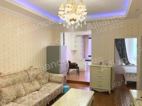 整租·凯泰·欧城 1室1厅 南