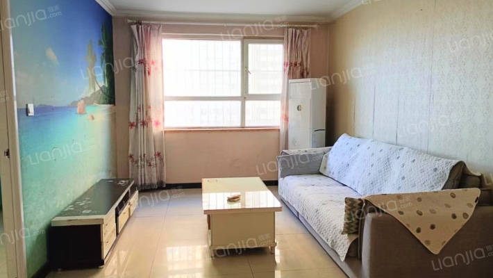 水岸花城，一线河景美宅，标准现房，即买即住-客厅