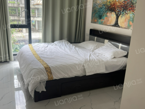 整租·花样年•麓湖国际 3室2厅 南